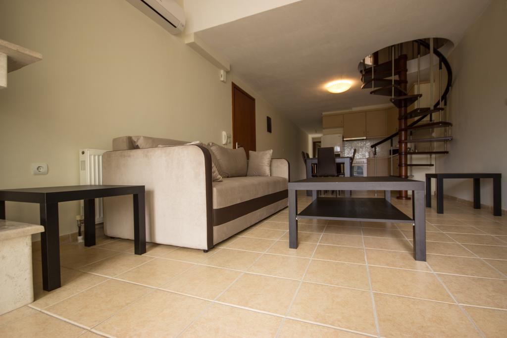 Angel Luxury Apartments Keramoti  Eksteriør billede
