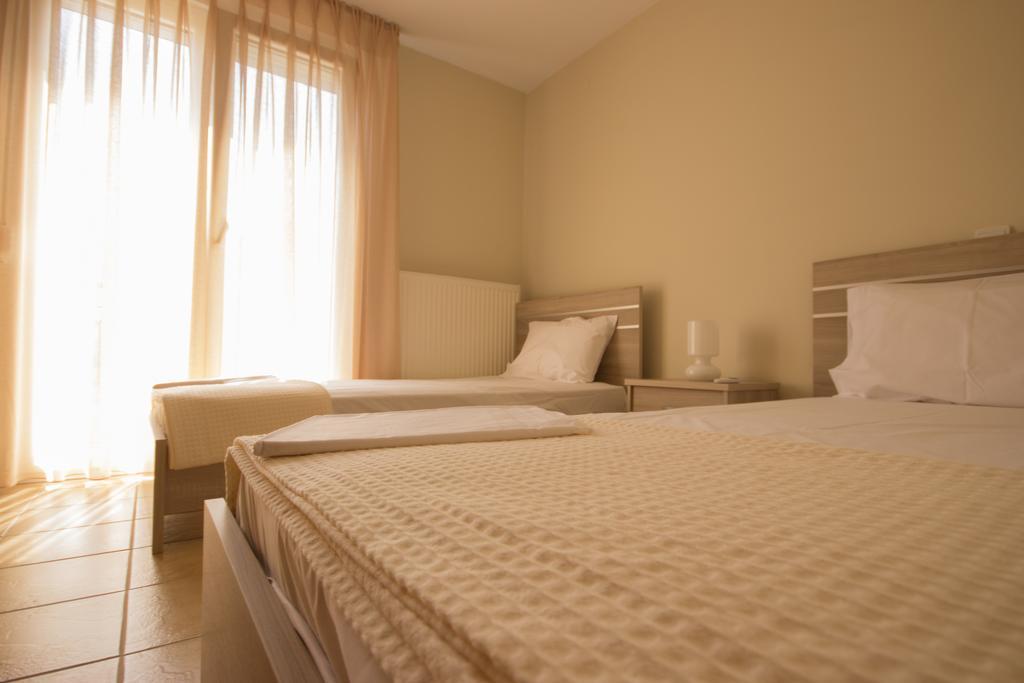 Angel Luxury Apartments Keramoti  Eksteriør billede