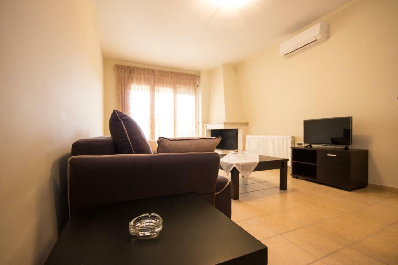 Angel Luxury Apartments Keramoti  Eksteriør billede